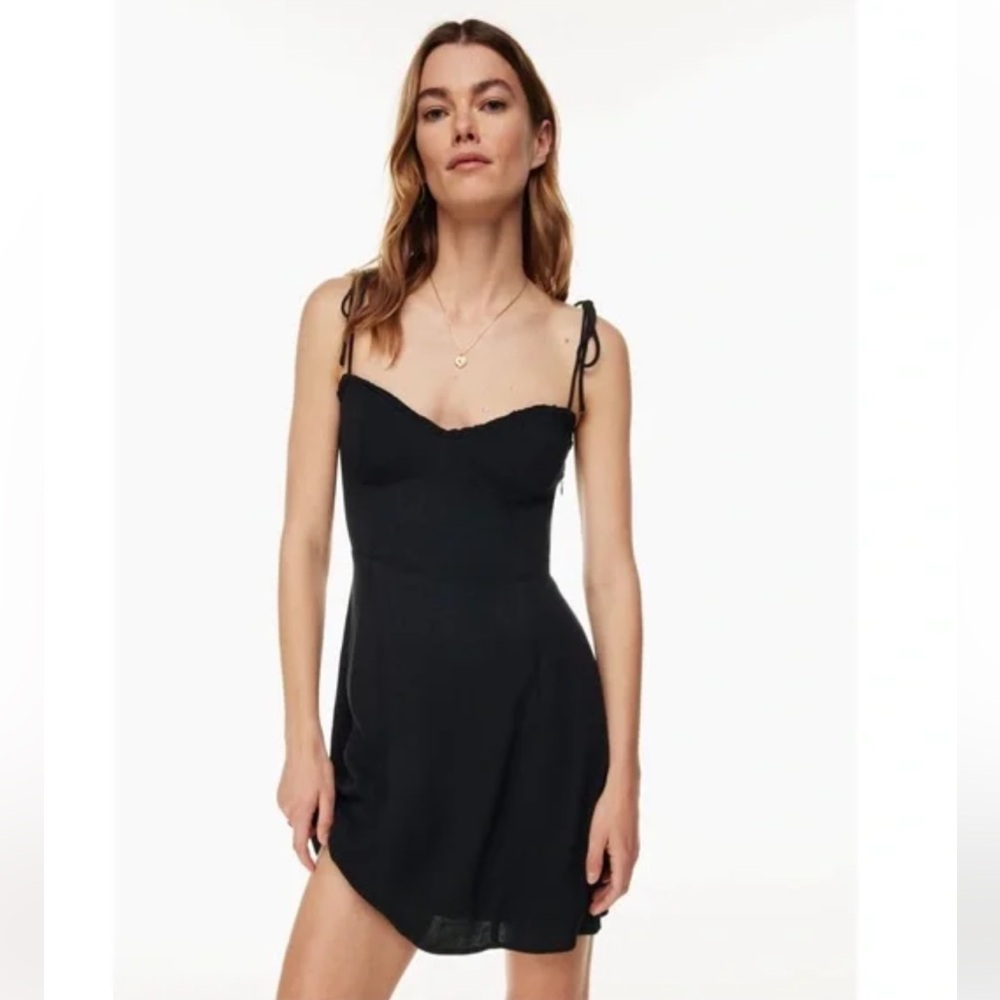 Black Mini Dress